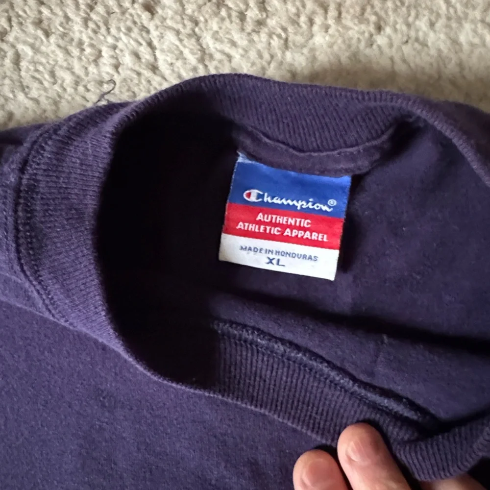 💜 Men’s cotton NYU tee shirt. Size XL. - Picture 4 of 6